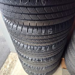 LT205/75R16  Set 4 Tires No Wheels 10ply