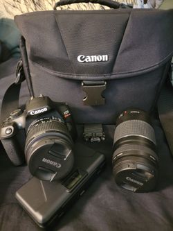 CANON REBEL T-6.