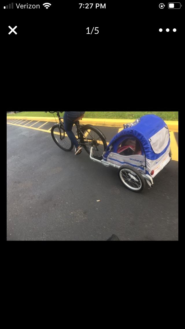 kid bike trailer