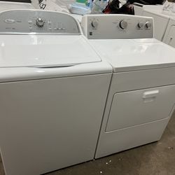 Whirlpool Washer And Kenmore Electric Dryer