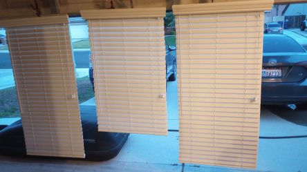 Faux Wood Blinds