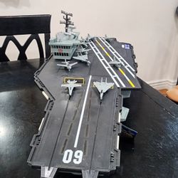 Gi JOE USS SARATOGA AIR CARRIER