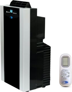 Whynter Eco-Friendly 14,000 BTU Dual Hose Portable Air Conditioner with Heat