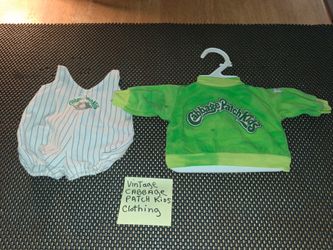 Vintage Cabbage Patch Kids clothing and shoes. Selling as a bundle. All sales final.