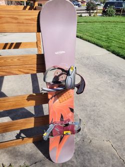 Snow Board Men's 148 With Bindings