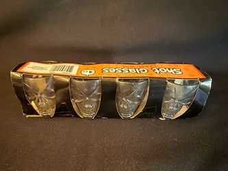 Skull Shot Glasses Set of 4