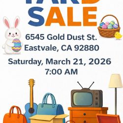 Yard Sale (Eastvale)