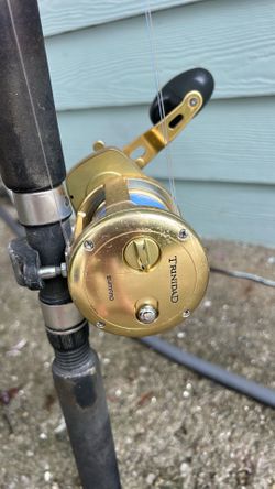 Trinidad shimano TN 30 reel & rod shakespeare