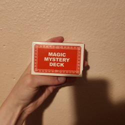 Magic playing Cards 
