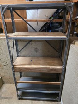 Garage shelf