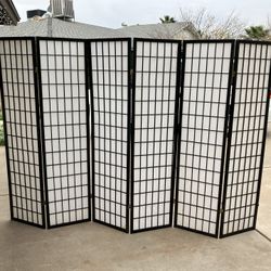 Japanese Room Divider 