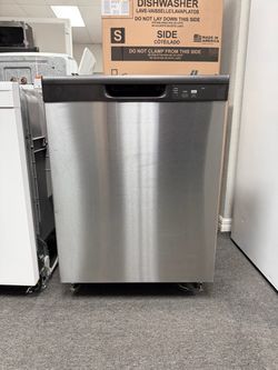 Dishwasher stainless steel