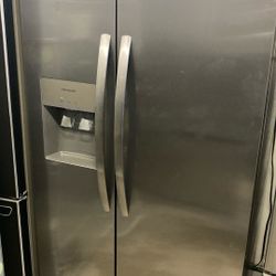 Frigidaire Side By Side Refrigerator