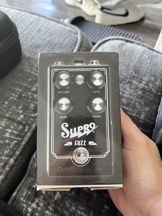 Supro Fuzz Pedal