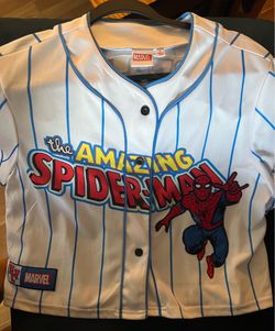 Womens/Juniors Marvel Spiderman Jersey