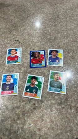 FIFA World Cup stickers