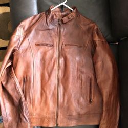 Genuine Italian leather jacket