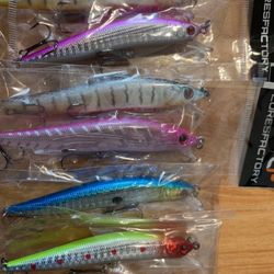 Suspending 4” Jerk Bait New