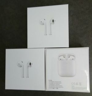 Photo Airpods 2nd generation new sealed unopened 3 available