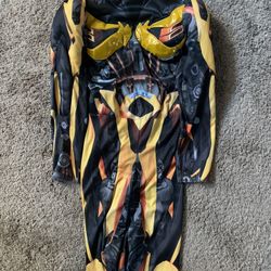 Transformers Bumblebee Kids Halloween Costumes
