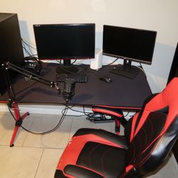 Full Gaming + Streaming Setup – RTX 3070 PC