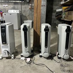 Delonghi Space Heaters. 