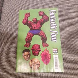 FANTASTIC FOUR #7 - JOE JUSKO VARIANT COVER - MARVEL COMICS/JANUARY 2026