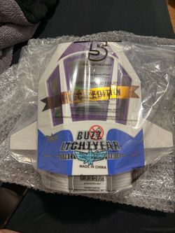 Buzz lightyear popcorn bucket