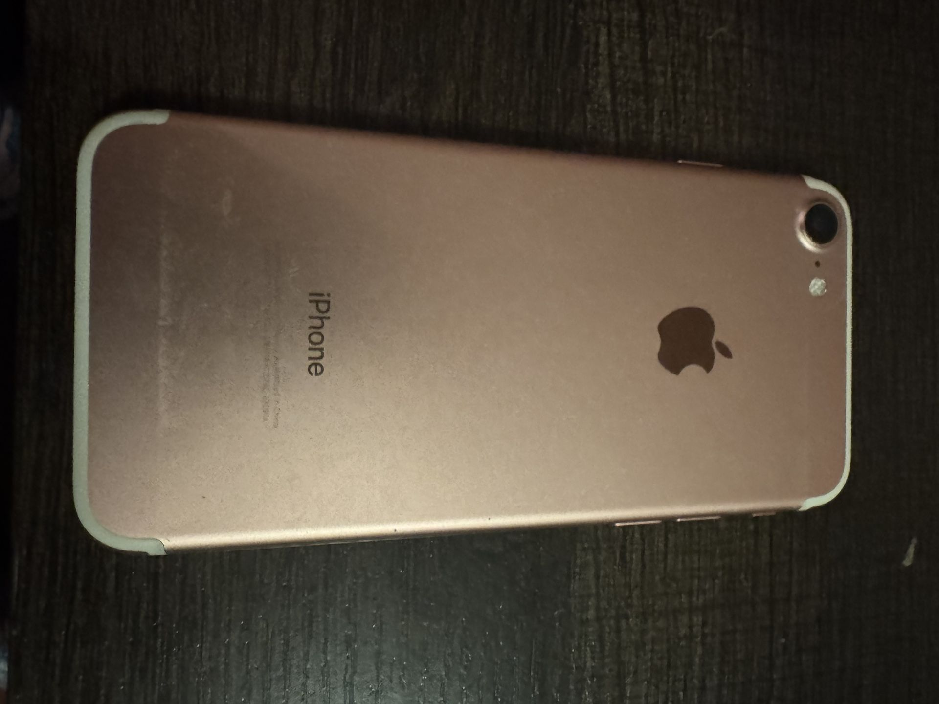 iPhone 7 - 32GB rose gold
