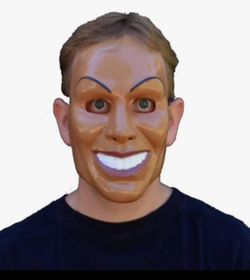 The Smiling Face Anonymous Purge Mask MALE