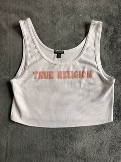 True religion crop Tops 