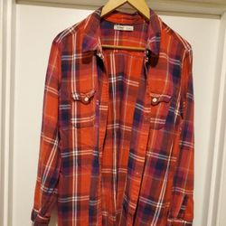 Women's Plaid Shirt