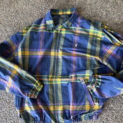 Ralph Lauren polo plaid jacket