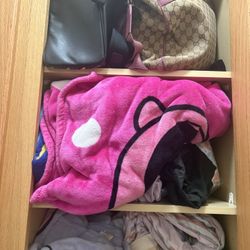 Gucci Diaper bag / Little Girl Dresser 