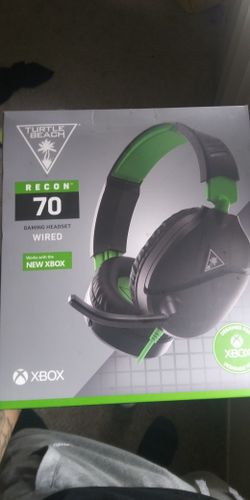 Turtle beach Recon 70 For New And old Xbox 