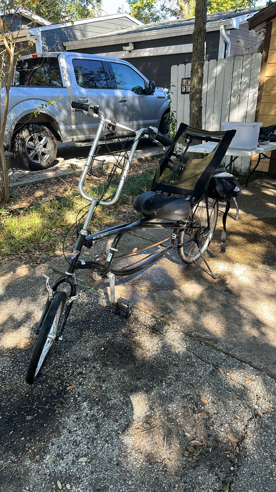 (ELLIPTICAL) EZ Sport Bike