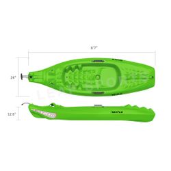 Kids kayak 