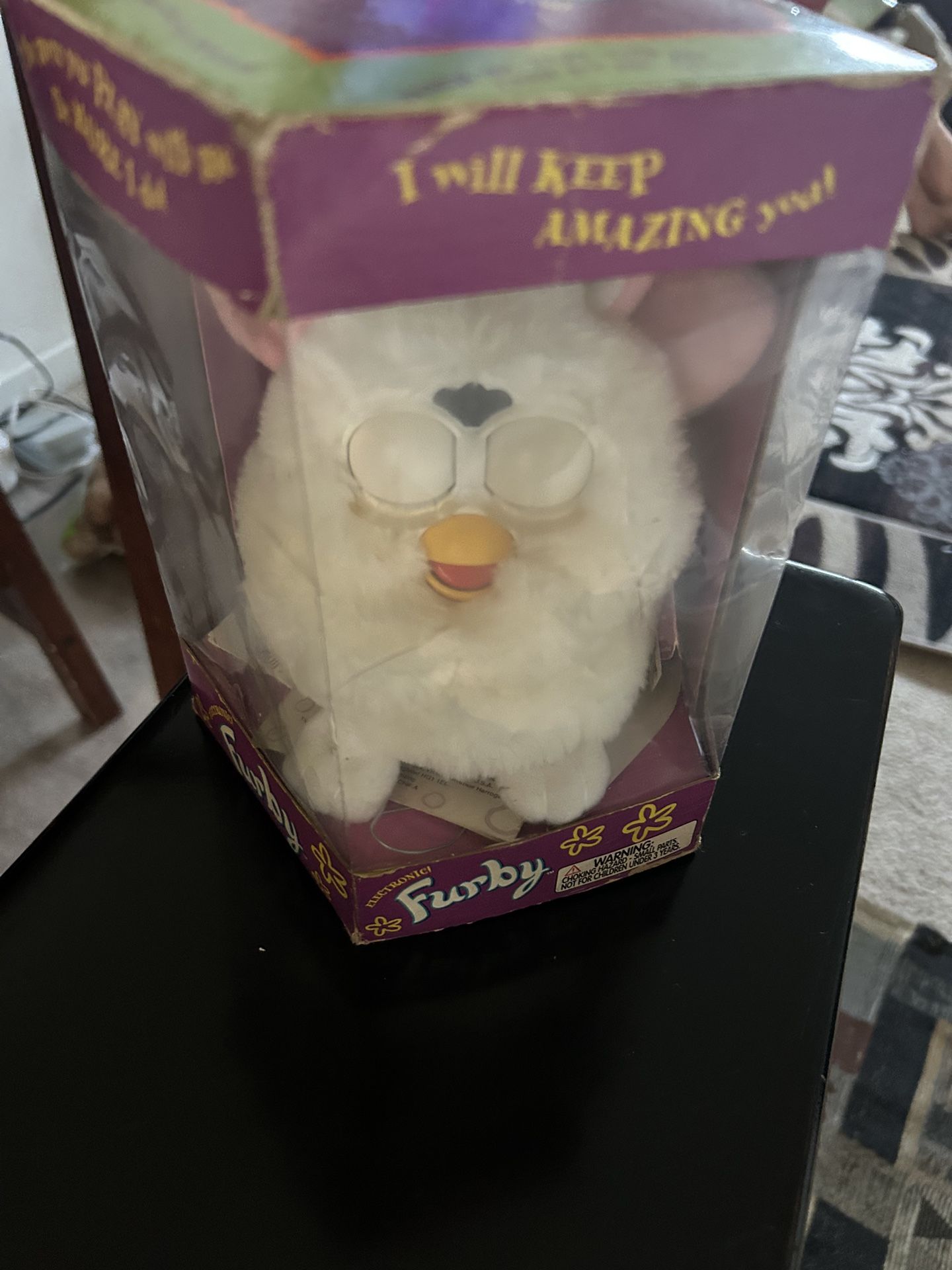 White Furby