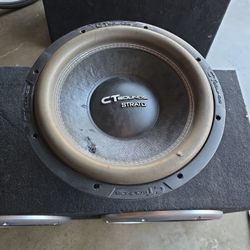 CT Sounds Strato 12 inch Subwoofer