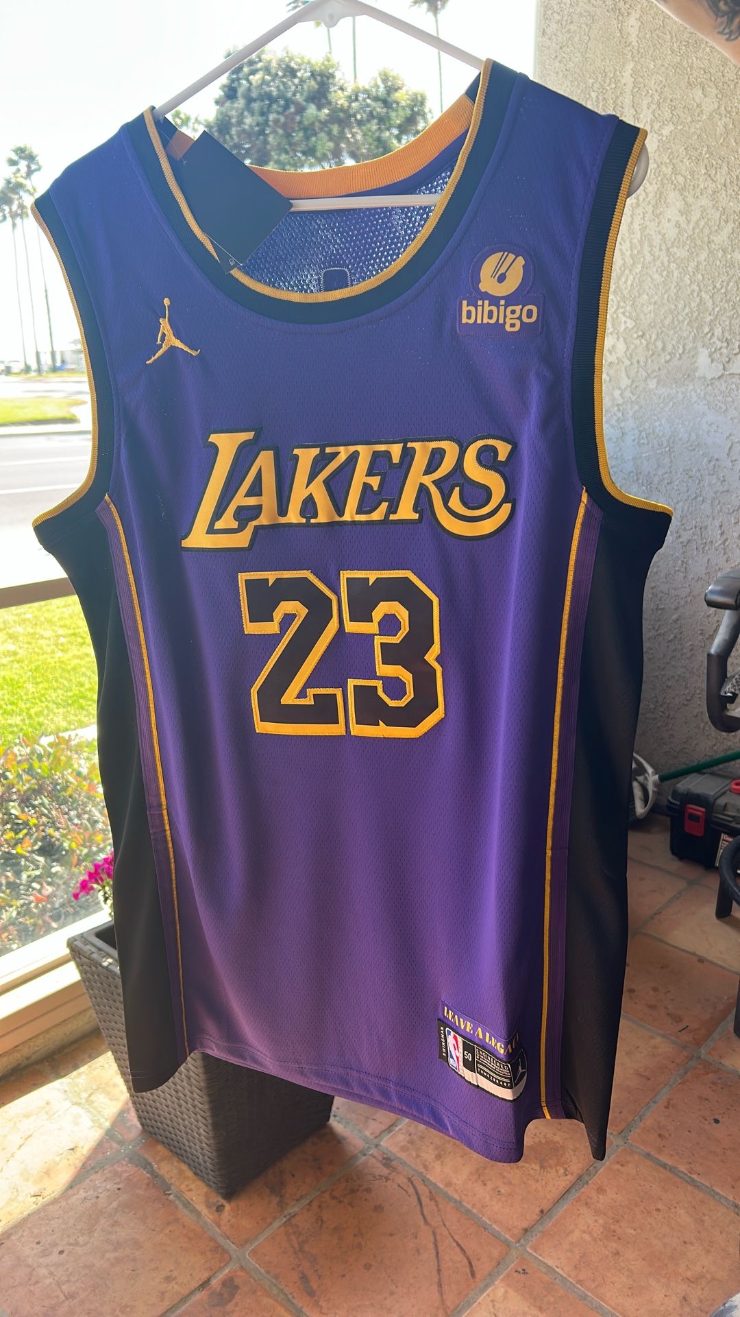 LA Lakers LeBron James Jersey