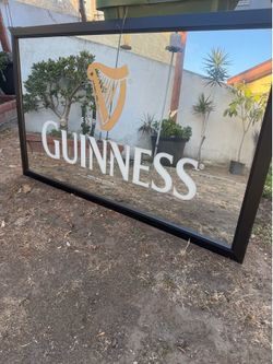 MAN CAVE MIRRORS $50 EACH 36x60”