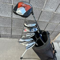 Callaway, Ping ,Adams Tight Lies  Golf Set 