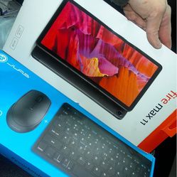 $150 NEW FIRE MAX 11 TABLET AND WIRELESS KEYBOARD