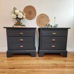 Refinished Night Stands 