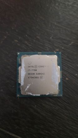 I7 7700 cpu