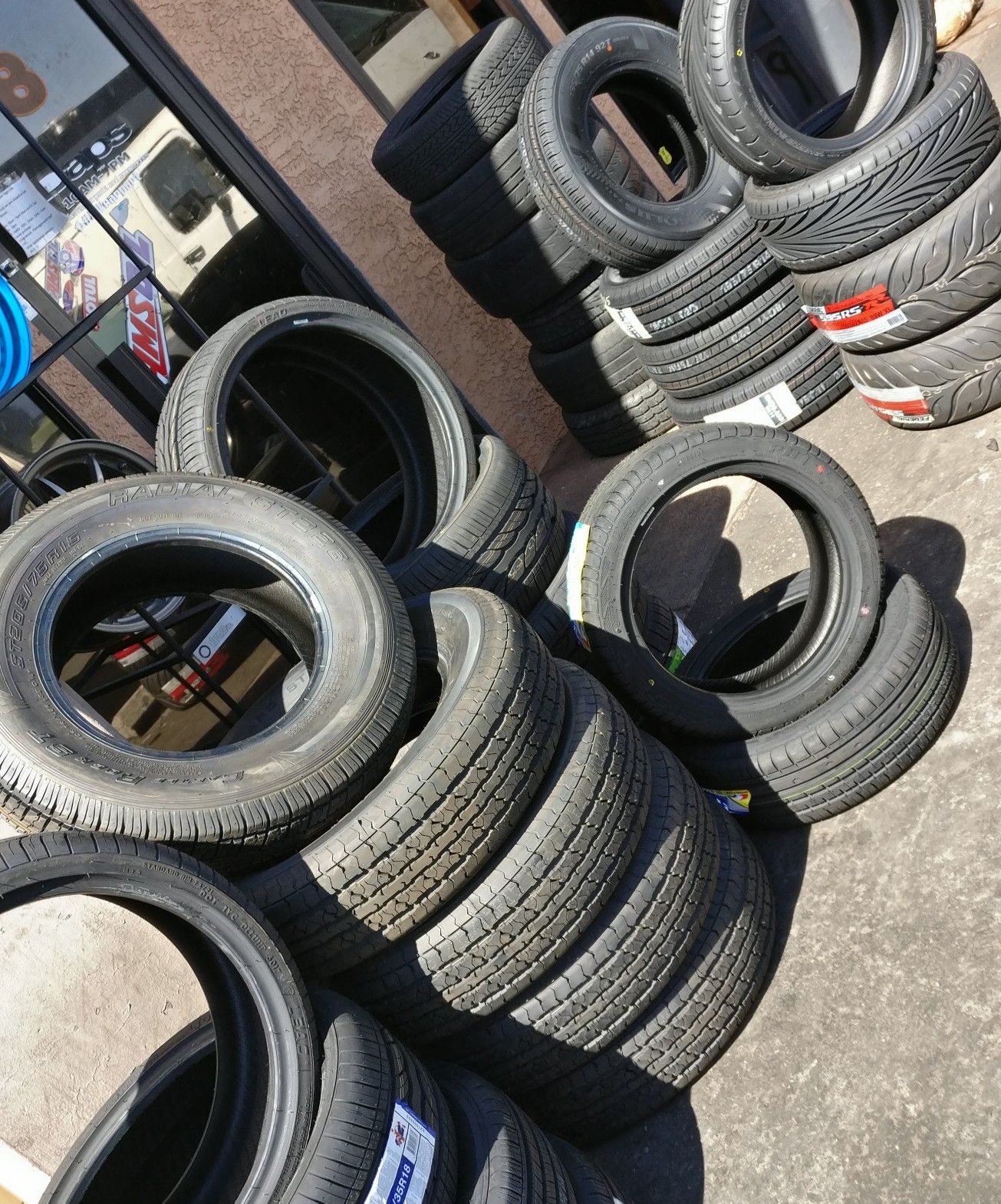 New tires for sale