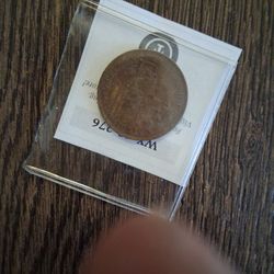 1859 Canada Large Cent Error!