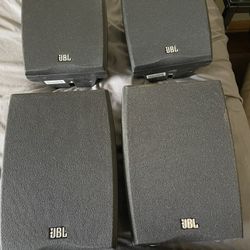 Jbl 5 Speakers Surround With Wall Mount