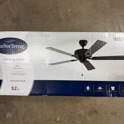 52” Ceiling Fan 