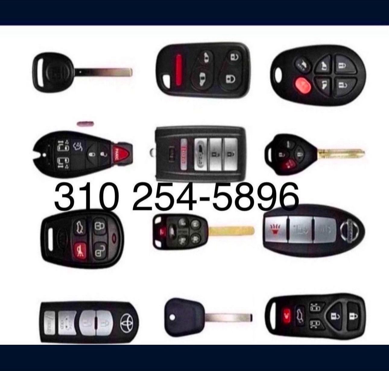 Llaves Y Controles Keys Fobs GM Nissan Ford Lincoln Toyota Honda Dodge Jeep Chrysler